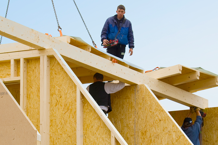 Konstruktiver Holzbau
