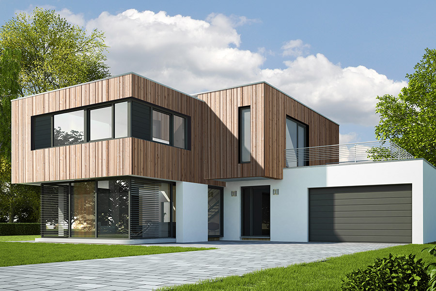 Skyline – Fassaden individuell gestalten