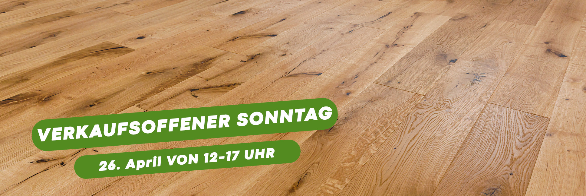 Ladenburger Holzfachmarkt - Verkaufsoffener Sonntag 26. April 2026